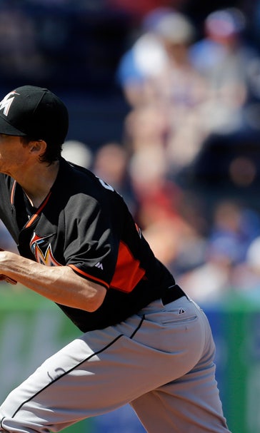 Versatile Kevin Slowey glad to be back in Marlins spring training